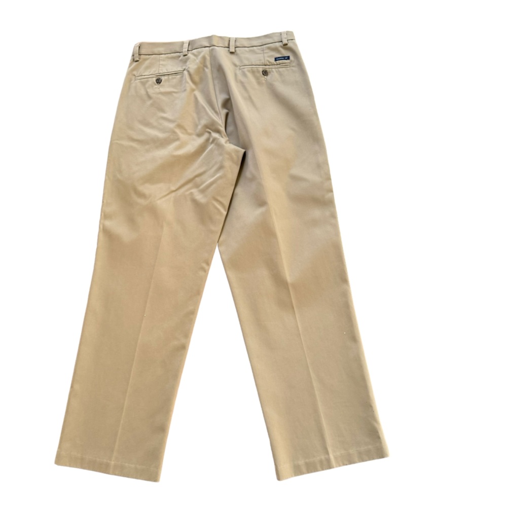 Dockers Men's D4 Dark Khaki With Pleated Front Size: W34/L32